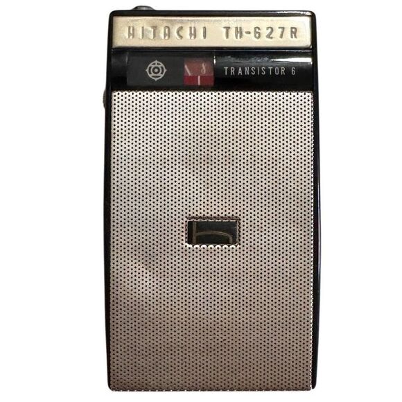 Hitachi 6 Transistor Radio w/ Leather case TH-627R - Picture 5 of 13
